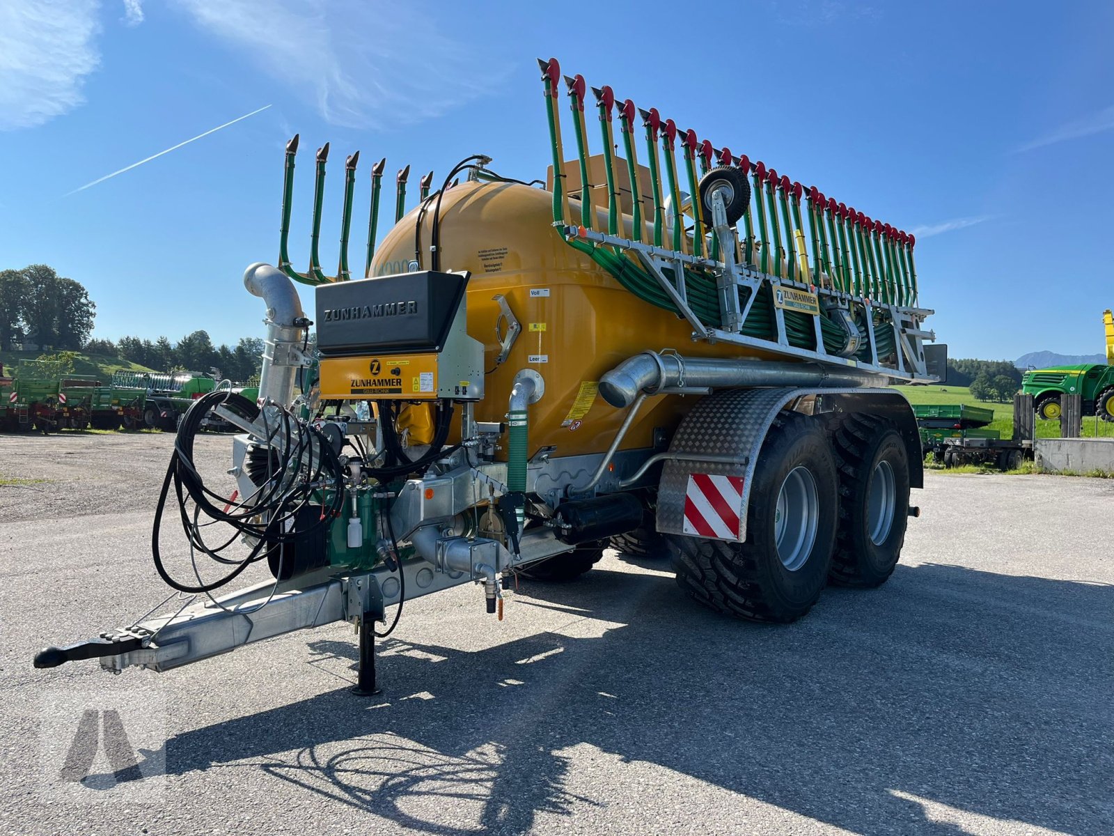 Pumpfass des Typs Zunhammer MKE 14 PU, Neumaschine in Antdorf (Bild 7)