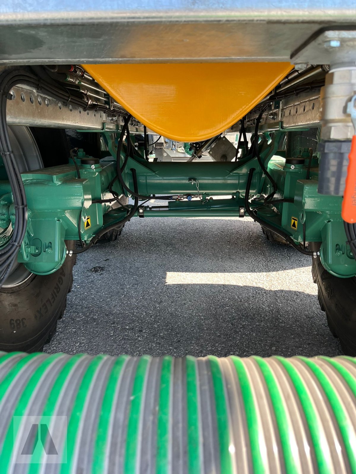 Pumpfass des Typs Zunhammer MKE 14 PU, Neumaschine in Antdorf (Bild 8)