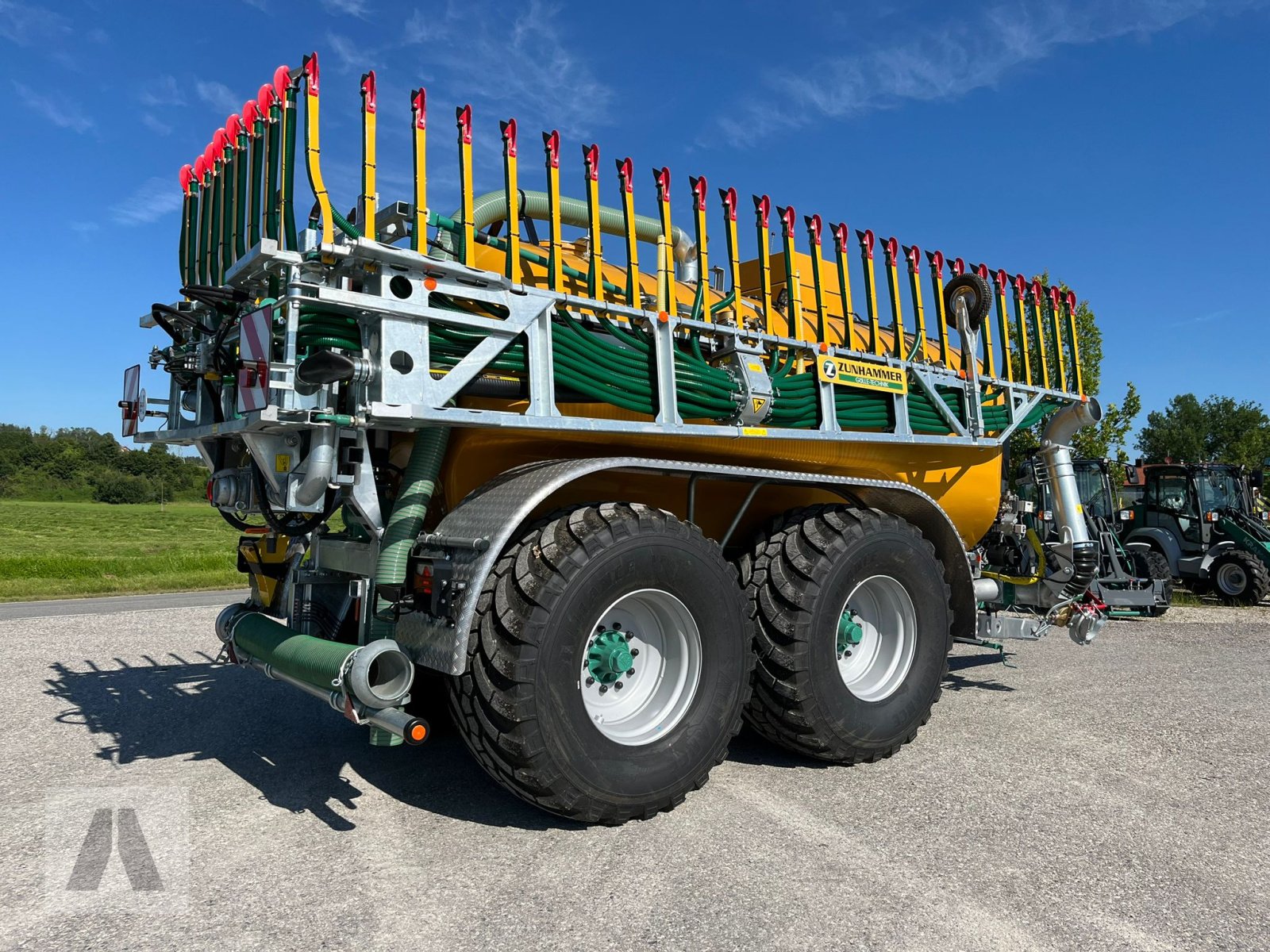 Pumpfass des Typs Zunhammer MKE 14 PU, Neumaschine in Antdorf (Bild 9)