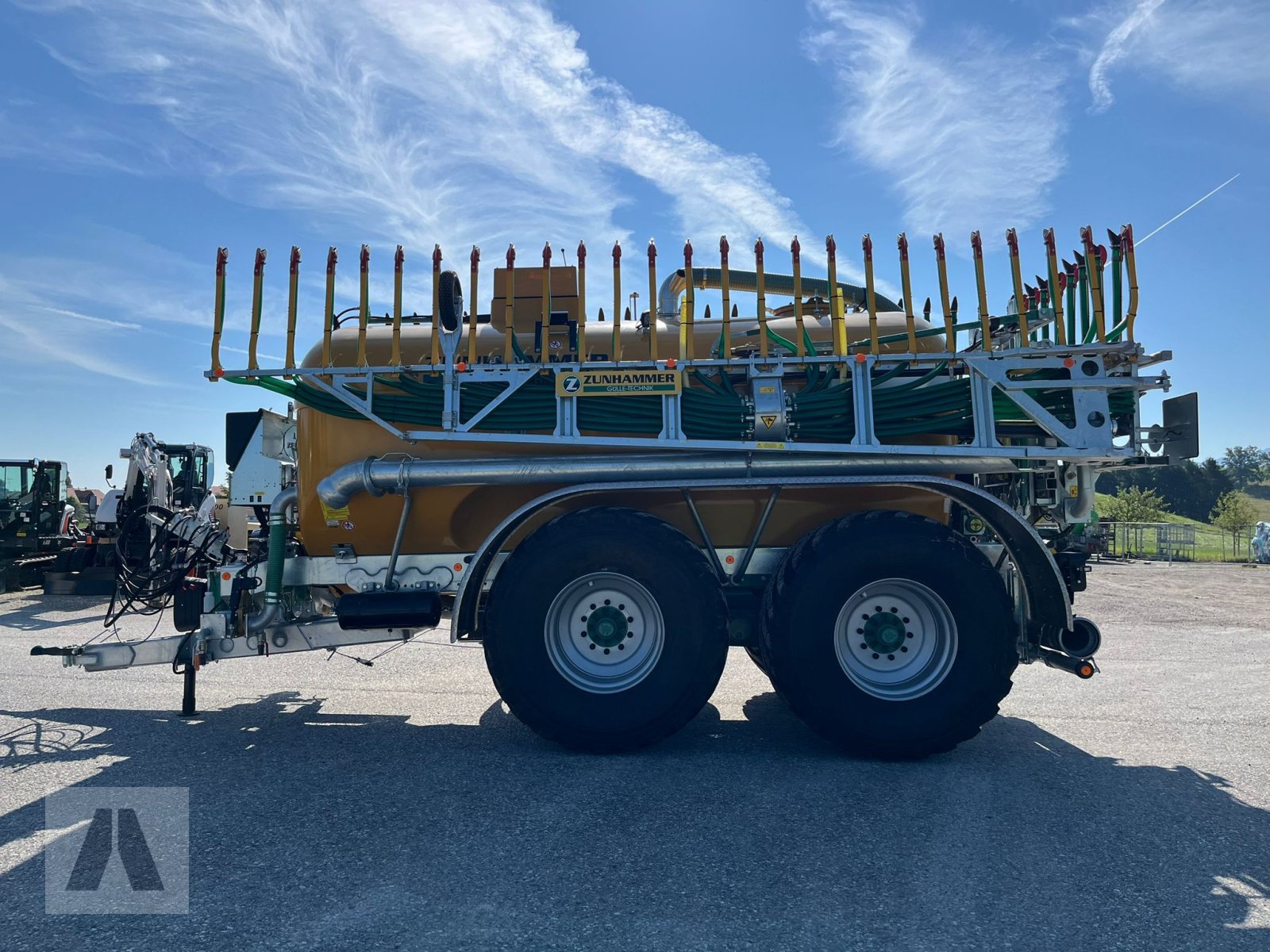 Pumpfass des Typs Zunhammer MKE 14 PU, Neumaschine in Antdorf (Bild 10)