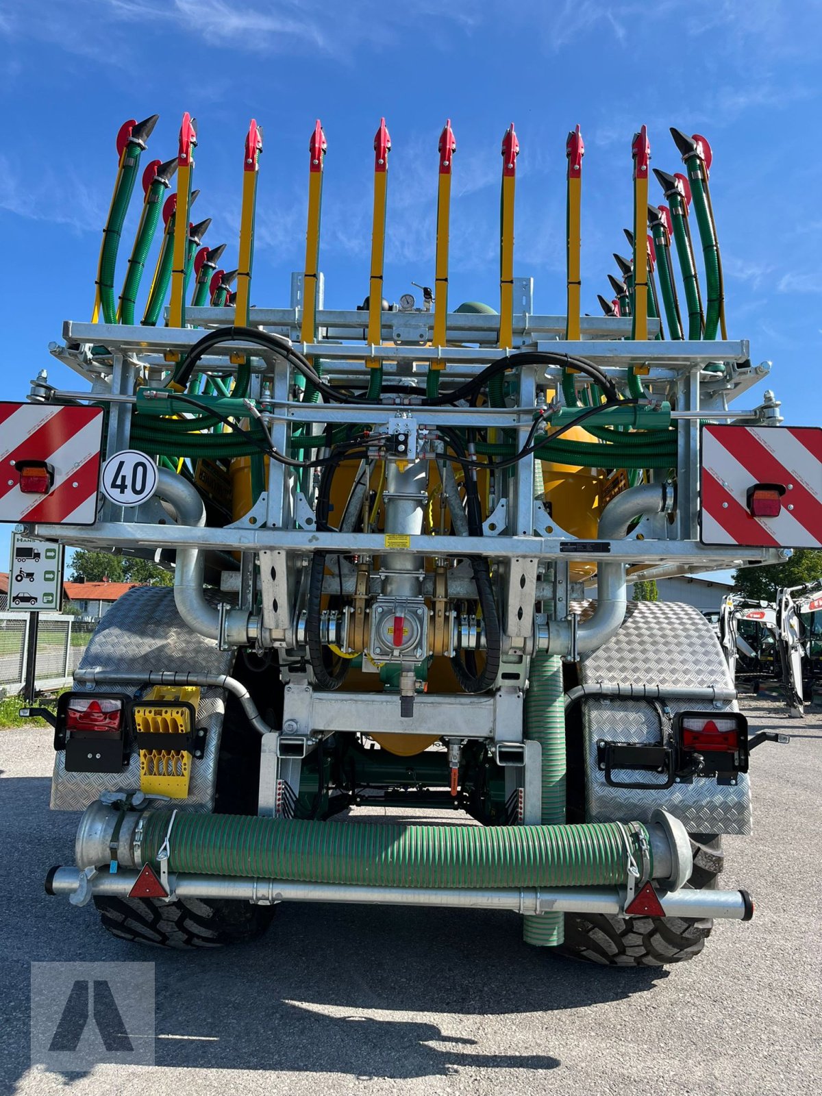 Pumpfass des Typs Zunhammer MKE 14 PU, Neumaschine in Antdorf (Bild 11)