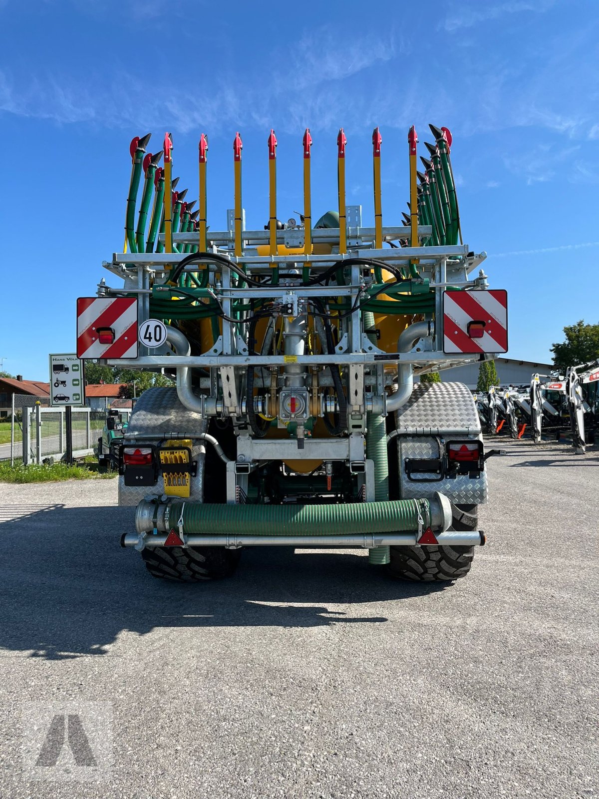 Pumpfass des Typs Zunhammer MKE 14 PU, Neumaschine in Antdorf (Bild 12)