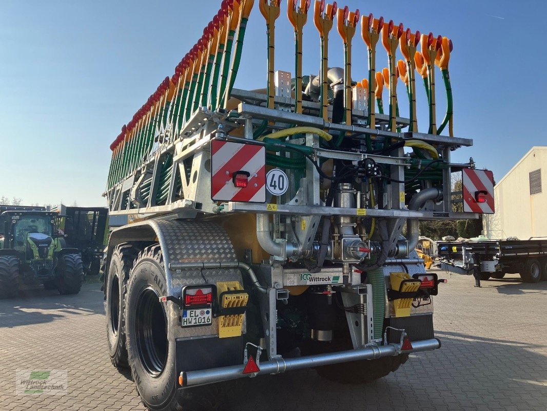 Pumpfass des Typs Zunhammer MKE 15,5 PU, Vorführmaschine in Rhede / Brual (Bild 2)