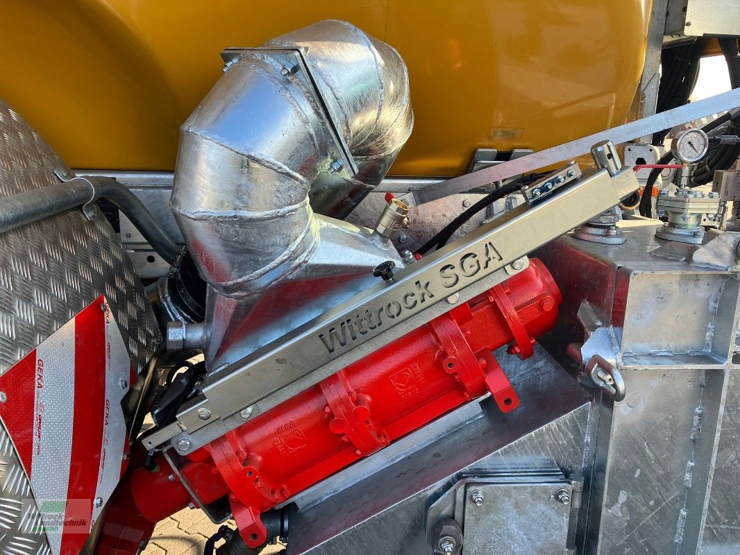 Pumpfass des Typs Zunhammer MKE 15,5 PU, Vorführmaschine in Rhede / Brual (Bild 7)