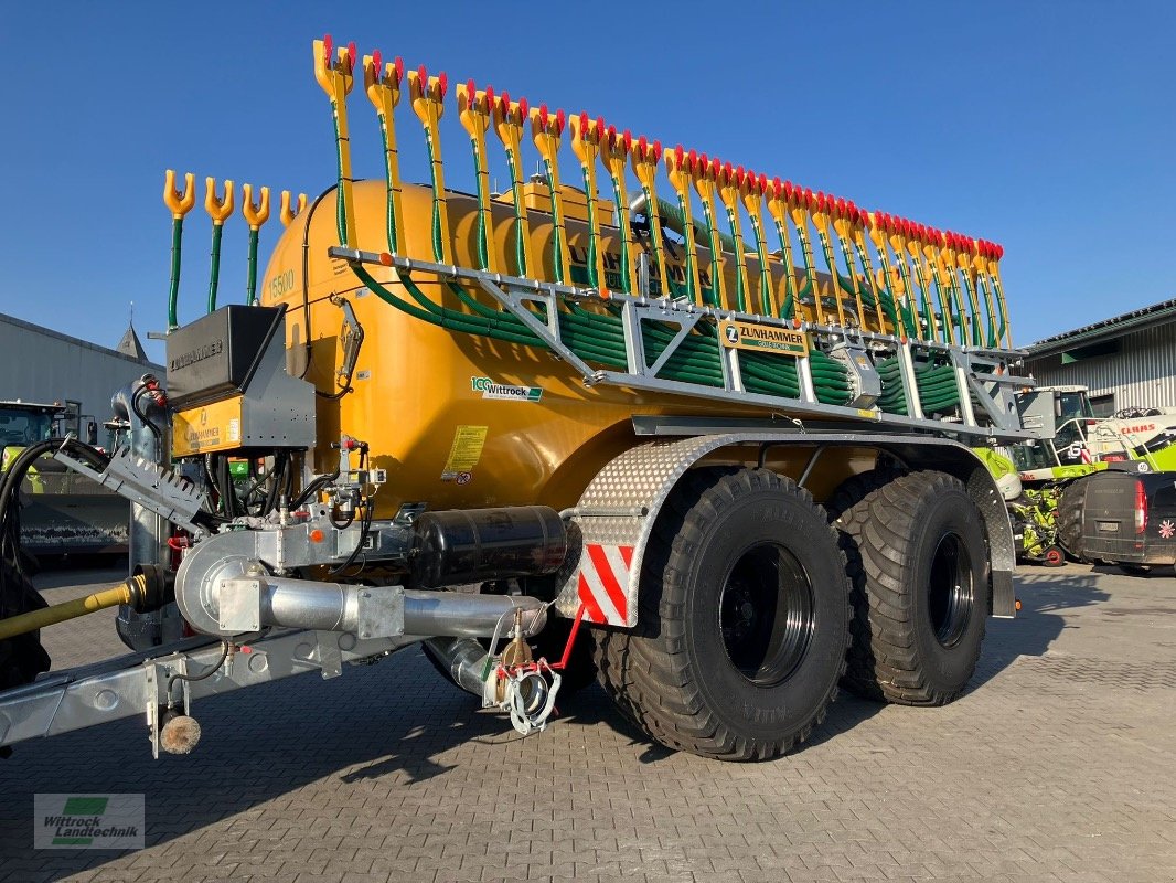 Pumpfass des Typs Zunhammer MKE 15,5 PU, Vorführmaschine in Rhede / Brual (Bild 10)