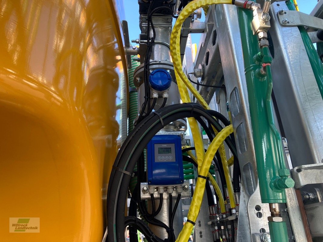 Pumpfass des Typs Zunhammer MKE 15,5 PU, Vorführmaschine in Rhede / Brual (Bild 3)