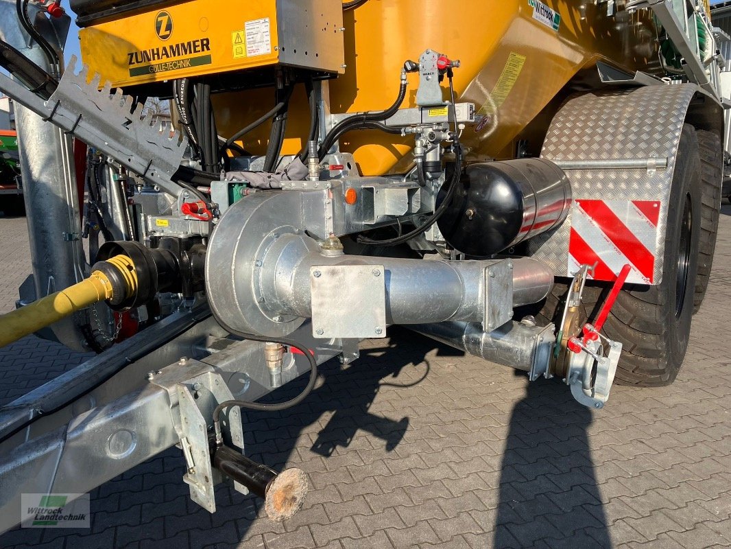 Pumpfass des Typs Zunhammer MKE 15,5 PU, Vorführmaschine in Rhede / Brual (Bild 9)