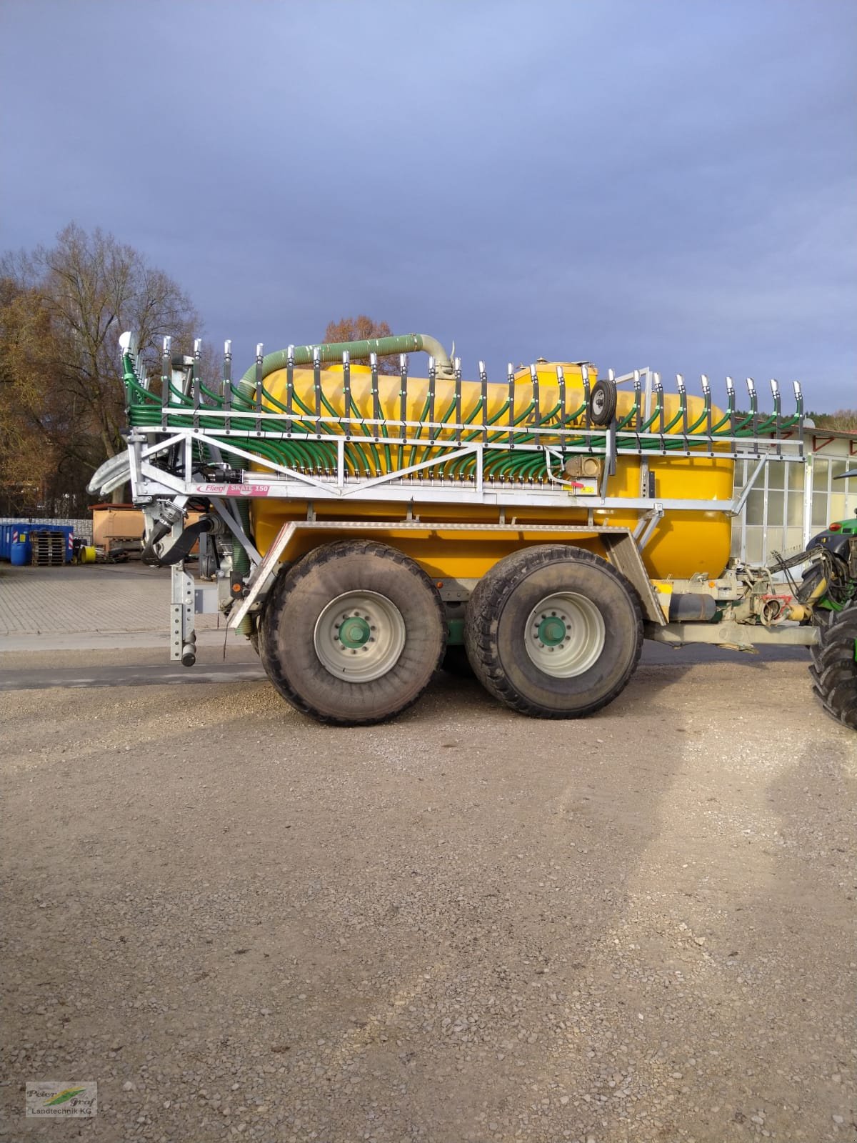 Pumpfass del tipo Zunhammer MKE 15,5 PUL, Gebrauchtmaschine In Pegnitz-Bronn (Immagine 1)