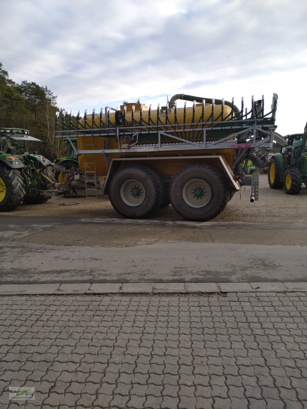 Pumpfass del tipo Zunhammer MKE 15,5 PUL, Gebrauchtmaschine In Pegnitz-Bronn (Immagine 2)