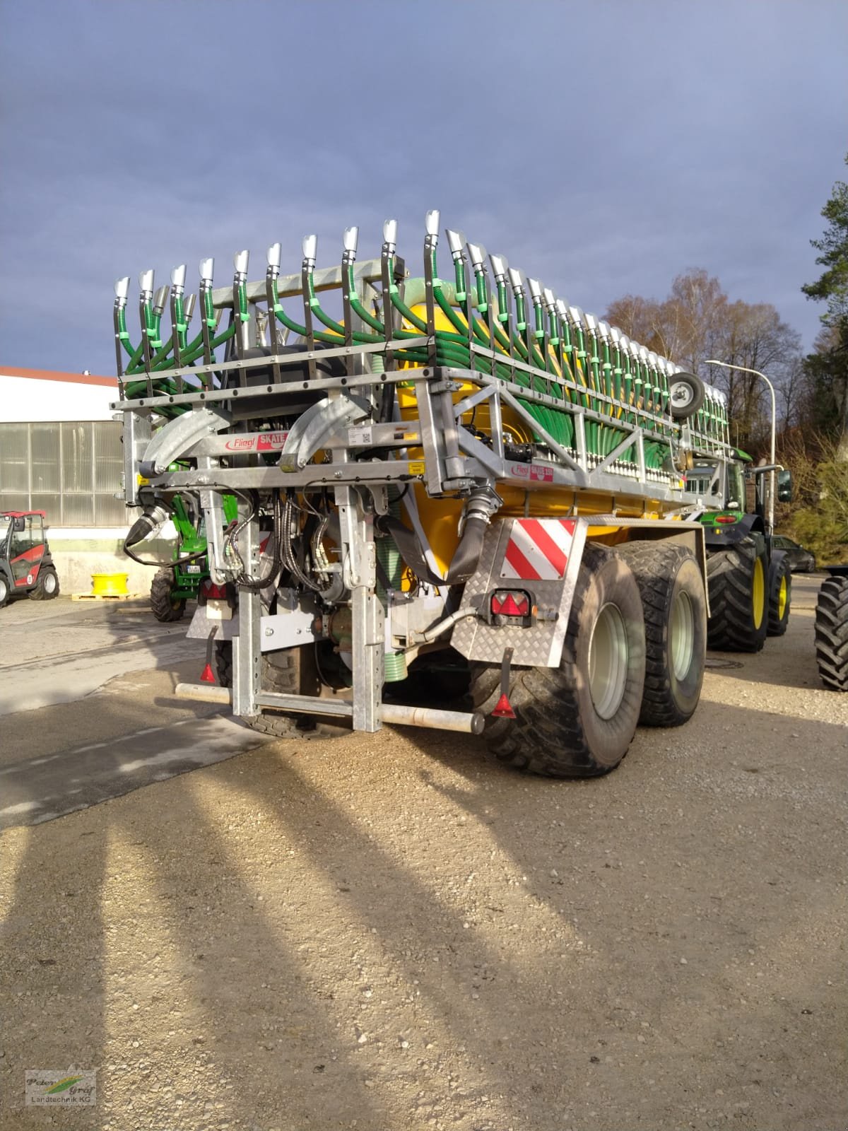 Pumpfass del tipo Zunhammer MKE 15,5 PUL, Gebrauchtmaschine In Pegnitz-Bronn (Immagine 3)