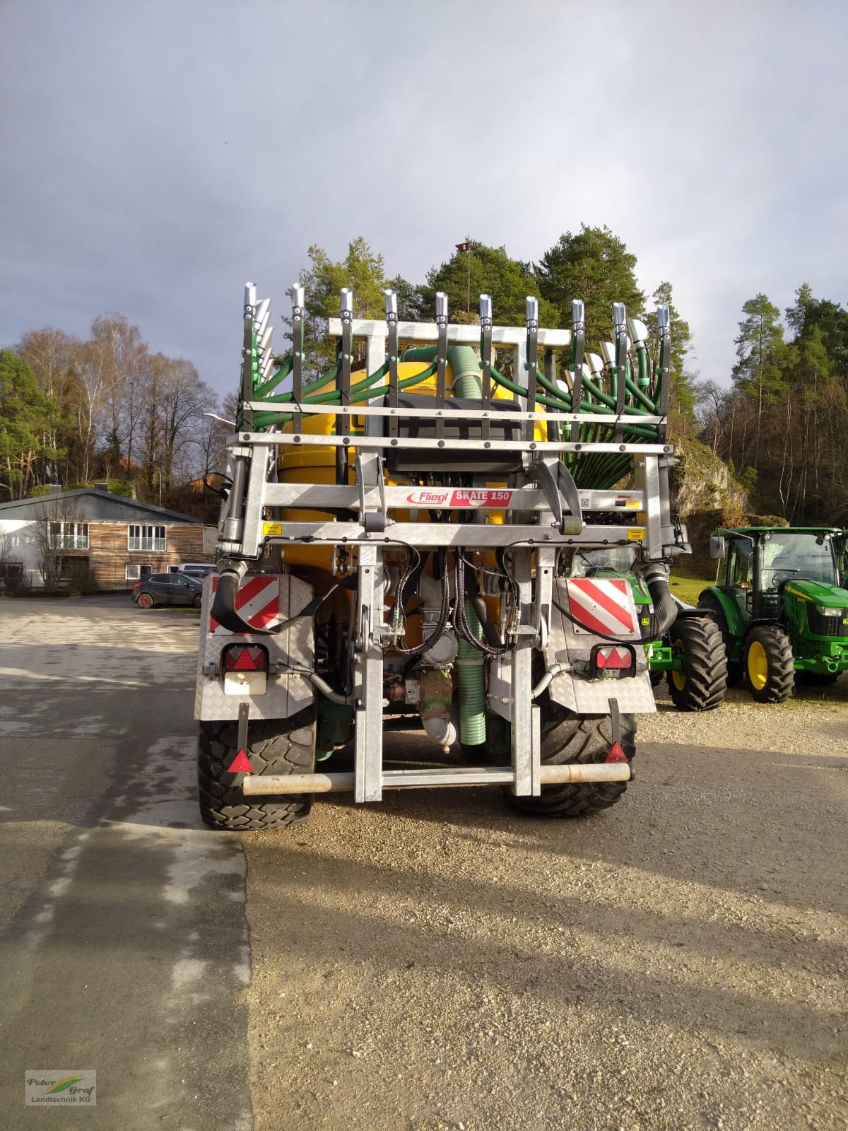 Pumpfass del tipo Zunhammer MKE 15,5 PUL, Gebrauchtmaschine In Pegnitz-Bronn (Immagine 4)