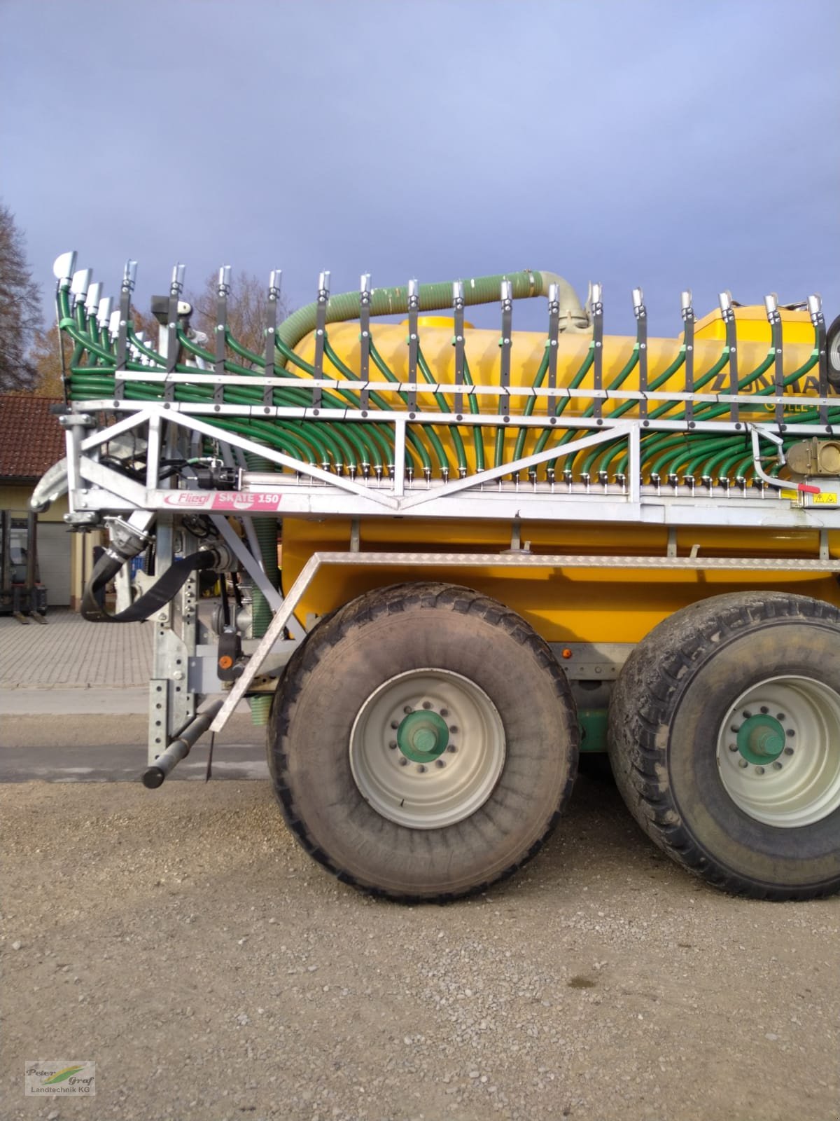 Pumpfass del tipo Zunhammer MKE 15,5 PUL, Gebrauchtmaschine In Pegnitz-Bronn (Immagine 5)