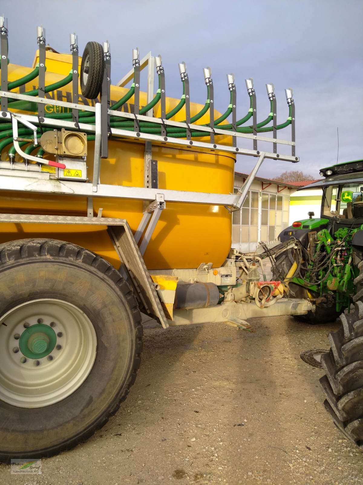 Pumpfass del tipo Zunhammer MKE 15,5 PUL, Gebrauchtmaschine In Pegnitz-Bronn (Immagine 7)