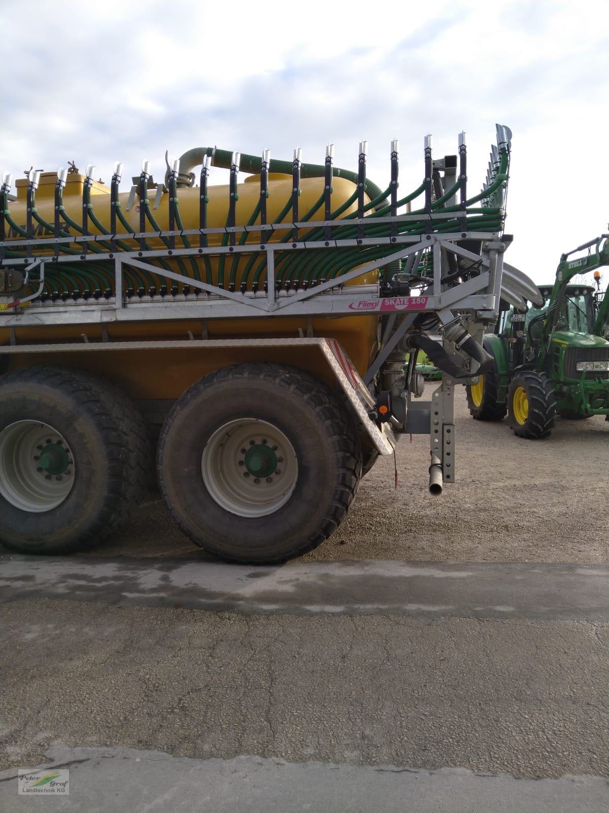 Pumpfass del tipo Zunhammer MKE 15,5 PUL, Gebrauchtmaschine In Pegnitz-Bronn (Immagine 8)