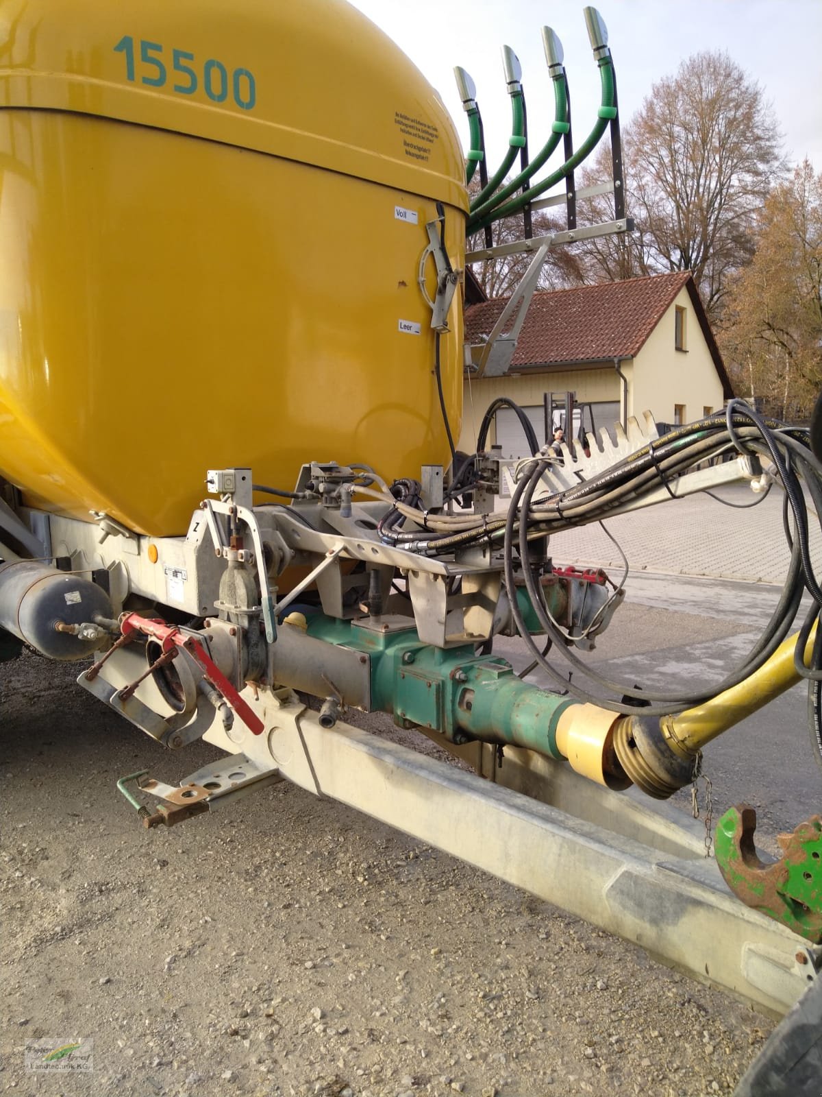Pumpfass del tipo Zunhammer MKE 15,5 PUL, Gebrauchtmaschine In Pegnitz-Bronn (Immagine 9)