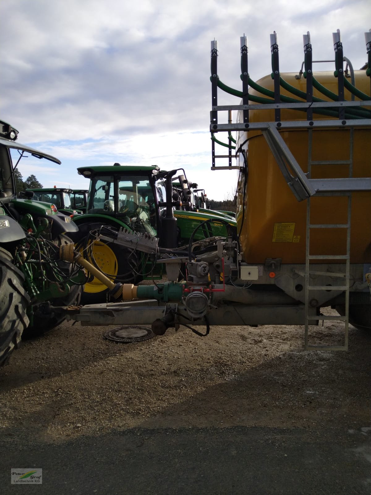 Pumpfass del tipo Zunhammer MKE 15,5 PUL, Gebrauchtmaschine In Pegnitz-Bronn (Immagine 10)