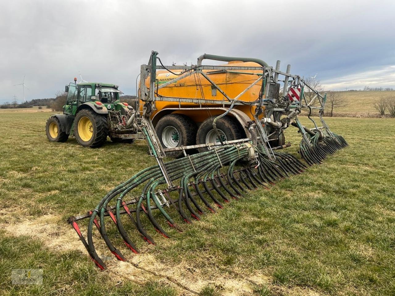 Pumpfass del tipo Zunhammer MKE 15,5 PUSS, Gebrauchtmaschine In Neuhof - Dorfborn (Immagine 1)