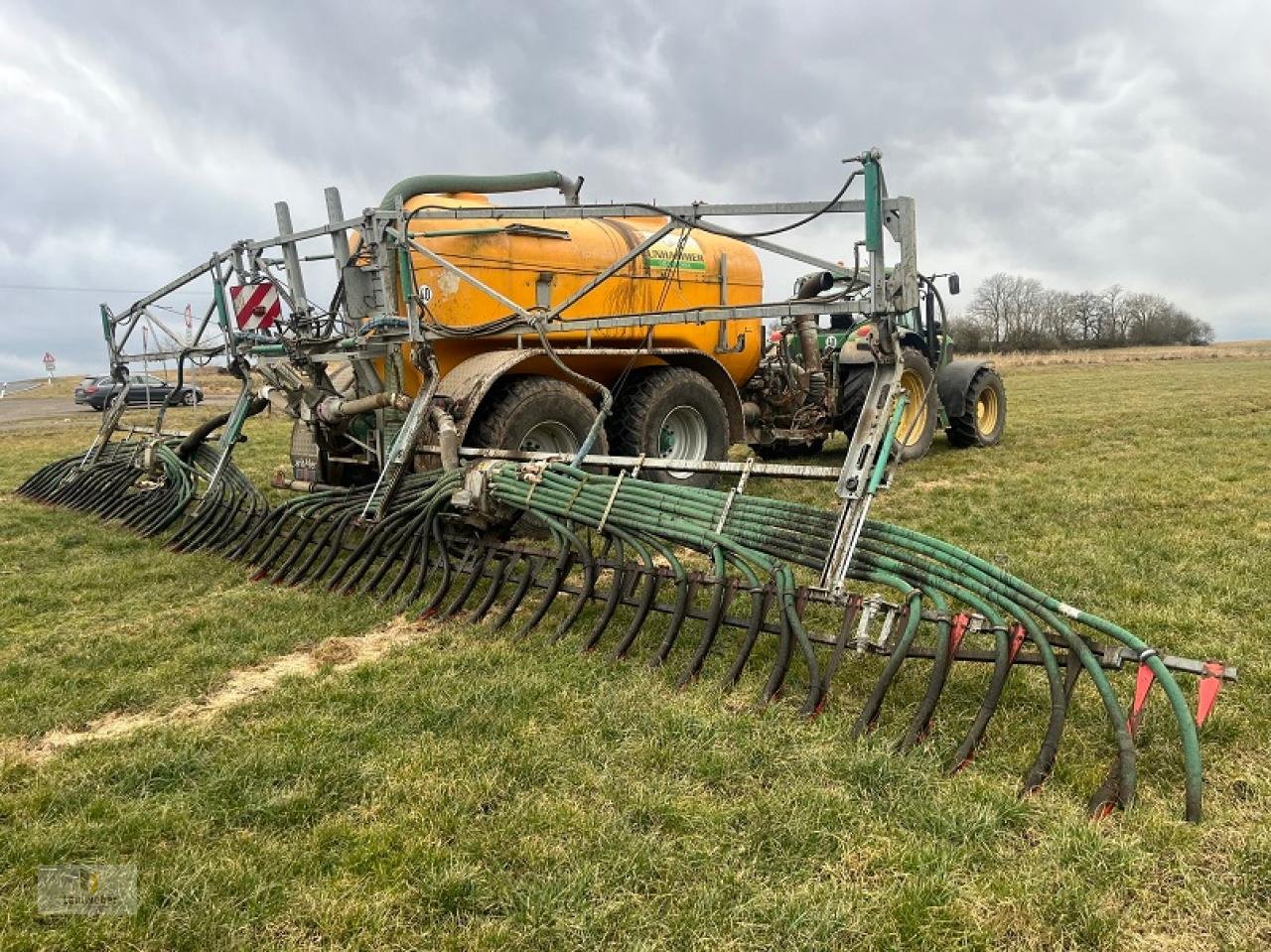 Pumpfass del tipo Zunhammer MKE 15,5 PUSS, Gebrauchtmaschine In Neuhof - Dorfborn (Immagine 2)