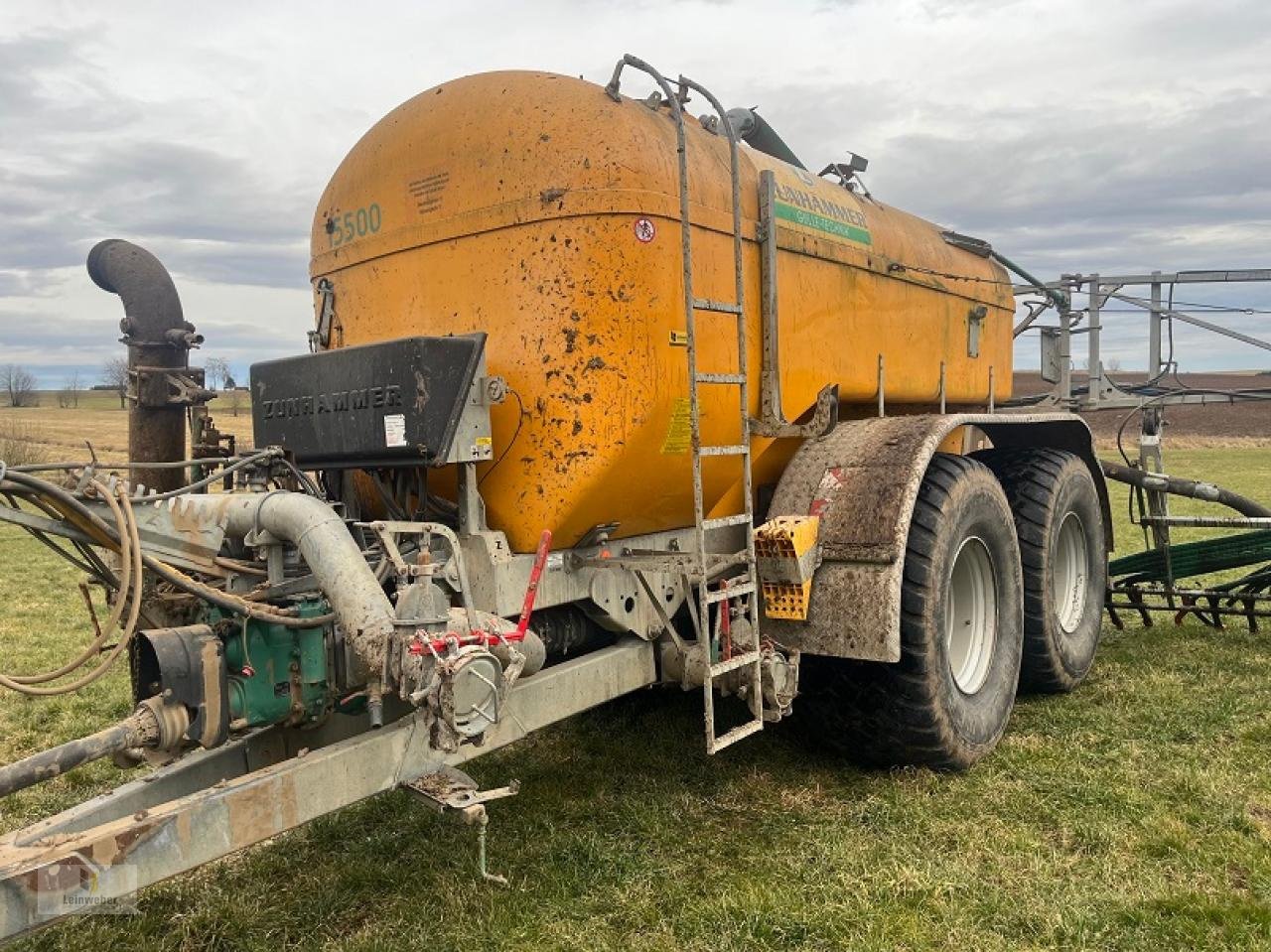 Pumpfass del tipo Zunhammer MKE 15,5 PUSS, Gebrauchtmaschine In Neuhof - Dorfborn (Immagine 3)