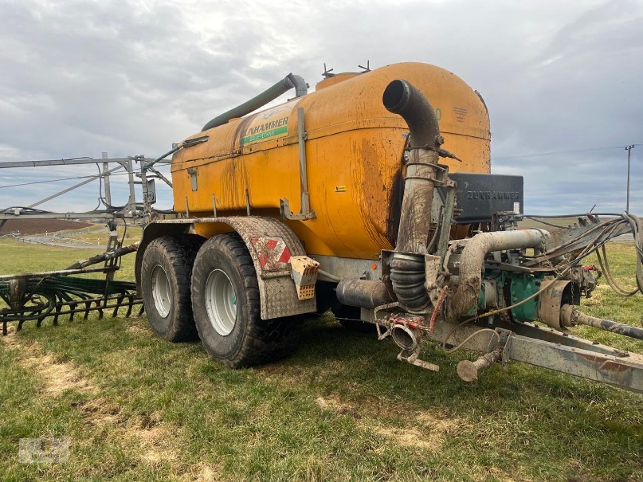 Pumpfass del tipo Zunhammer MKE 15,5 PUSS, Gebrauchtmaschine In Neuhof - Dorfborn (Immagine 4)