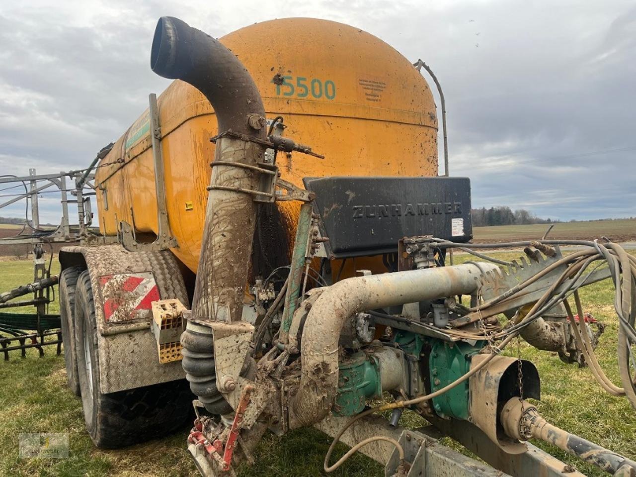 Pumpfass del tipo Zunhammer MKE 15,5 PUSS, Gebrauchtmaschine In Neuhof - Dorfborn (Immagine 5)