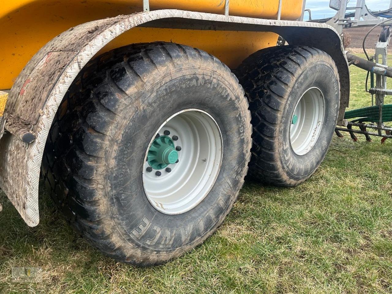 Pumpfass del tipo Zunhammer MKE 15,5 PUSS, Gebrauchtmaschine In Neuhof - Dorfborn (Immagine 7)