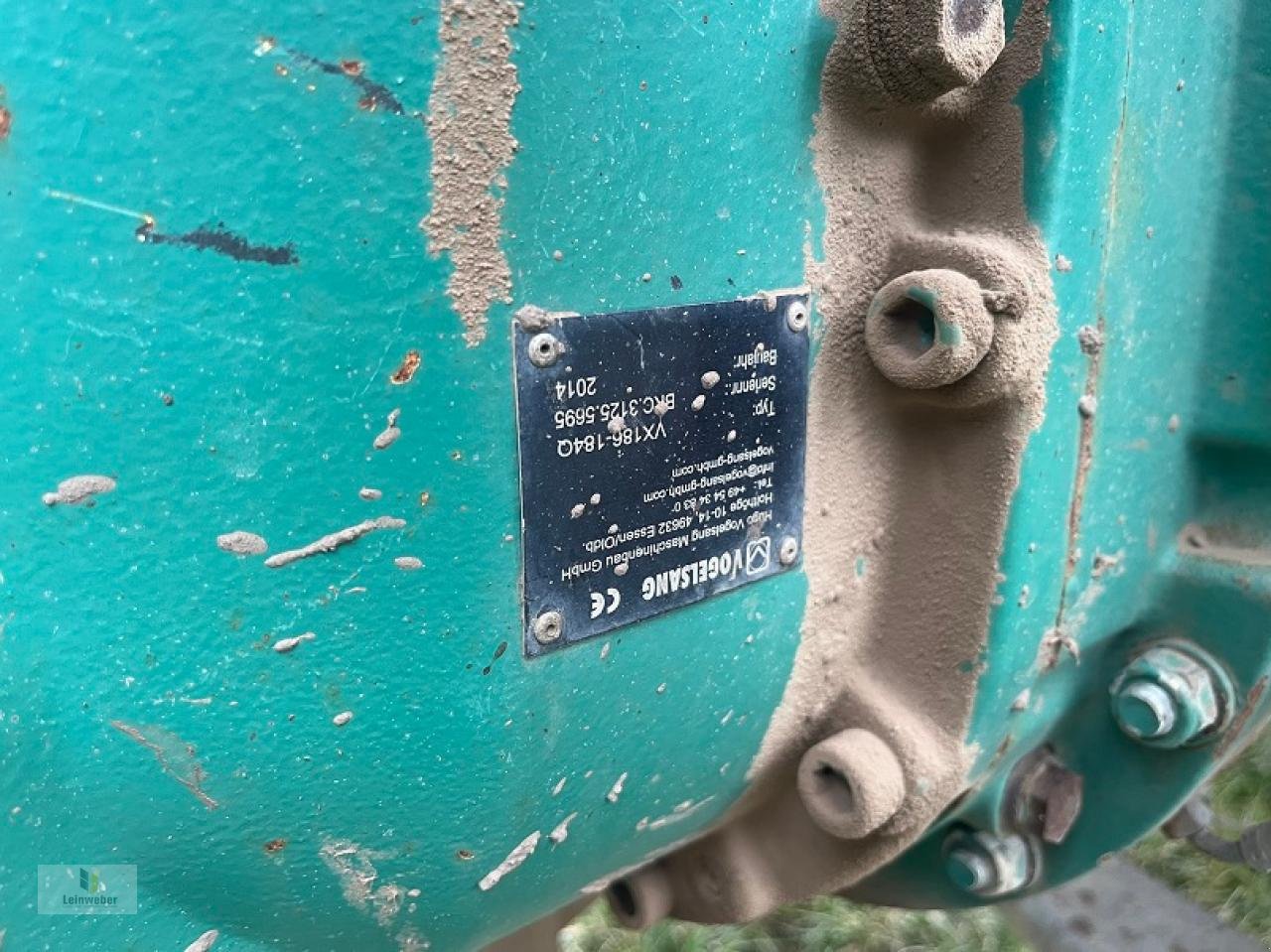 Pumpfass del tipo Zunhammer MKE 15,5 PUSS, Gebrauchtmaschine In Neuhof - Dorfborn (Immagine 8)