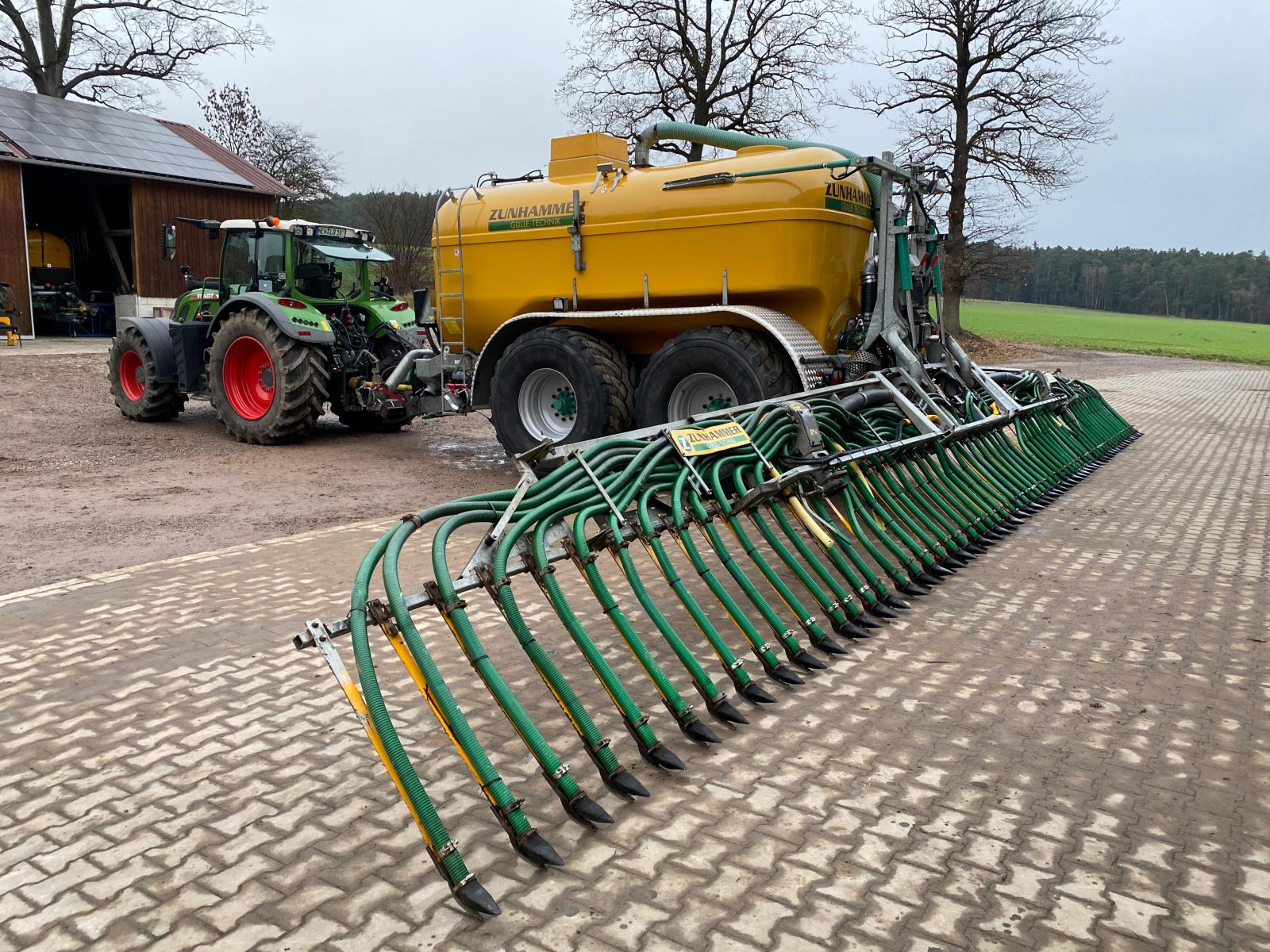 Pumpfass a típus Zunhammer MKE 15,5, Gebrauchtmaschine ekkor: Luhe-Wildenau (Kép 2)