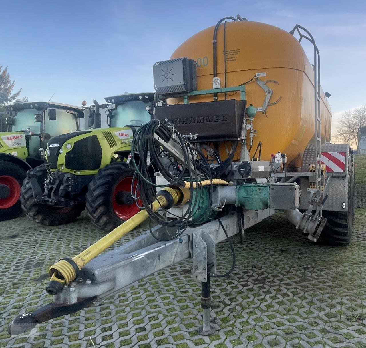 Pumpfass типа Zunhammer MKE 15.5 PU, Gebrauchtmaschine в Pragsdorf (Фотография 2)