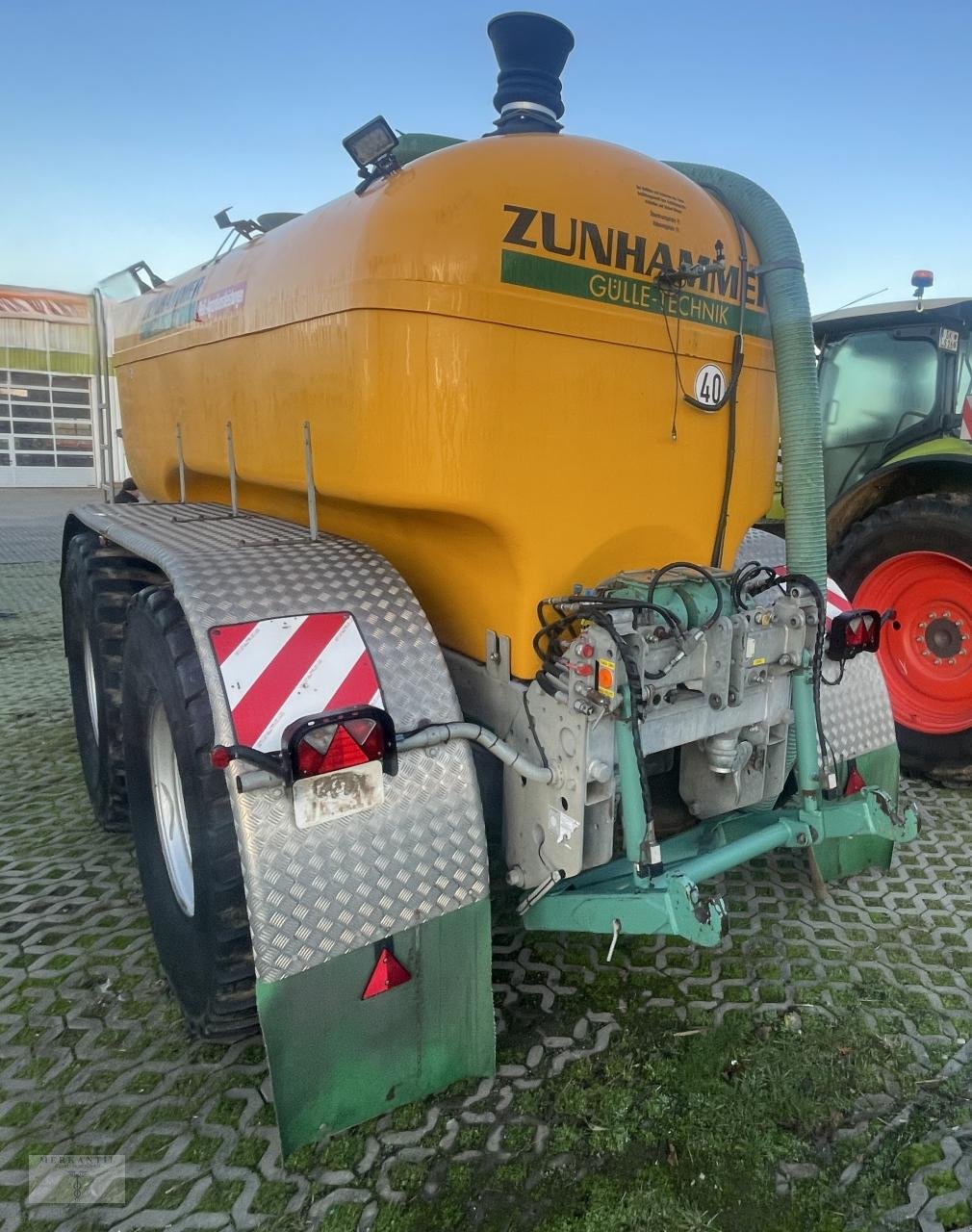 Pumpfass типа Zunhammer MKE 15.5 PU, Gebrauchtmaschine в Pragsdorf (Фотография 3)