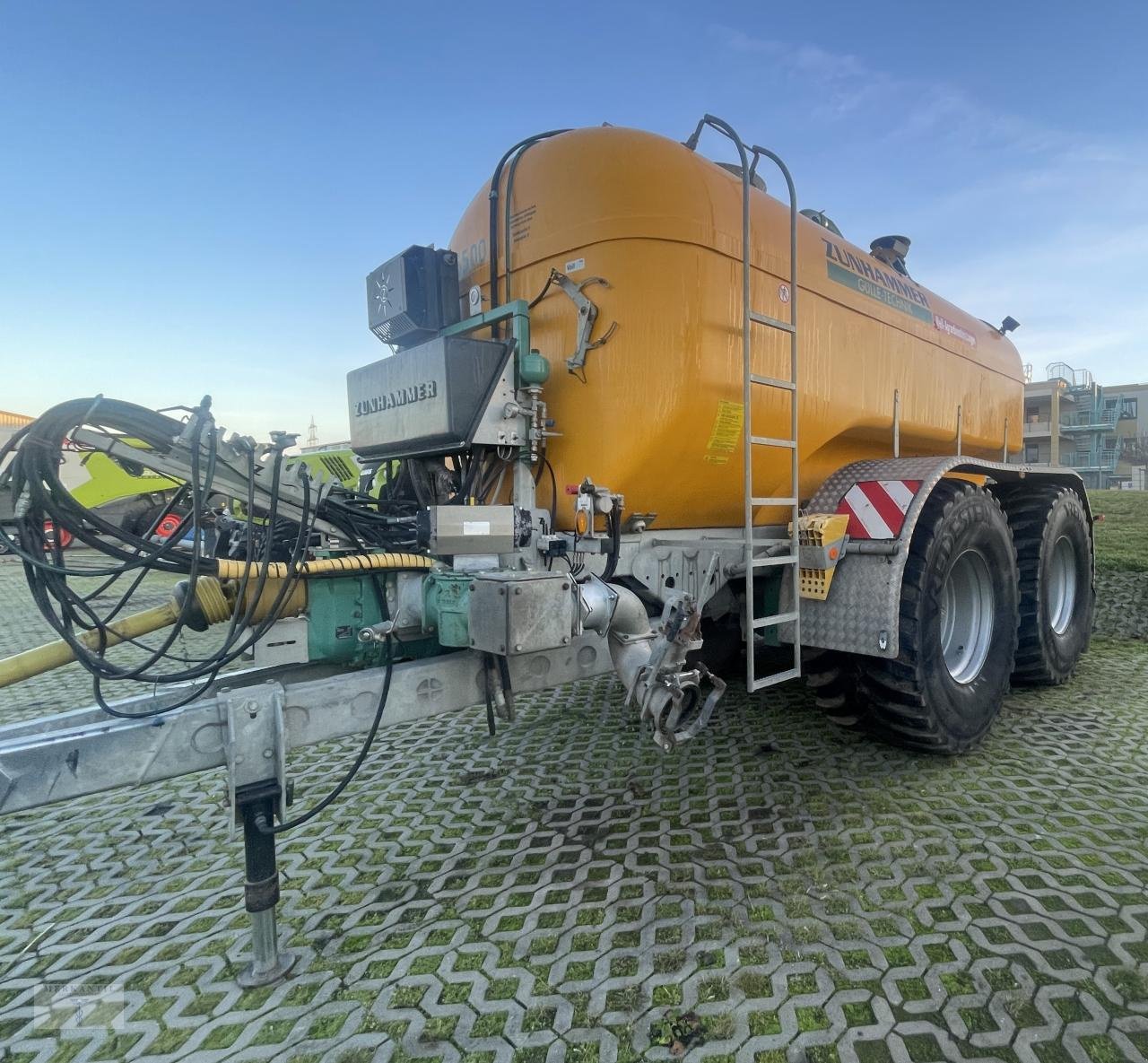 Pumpfass типа Zunhammer MKE 15.5 PU, Gebrauchtmaschine в Pragsdorf (Фотография 4)