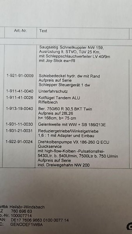 Pumpfass typu Zunhammer MKE15,5PU, Gebrauchtmaschine v Fürstenstein (Obrázek 18)