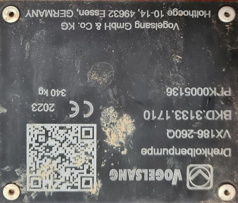 Pumpfass typu Zunhammer MKE15,5PU, Gebrauchtmaschine v Fürstenstein (Obrázek 14)