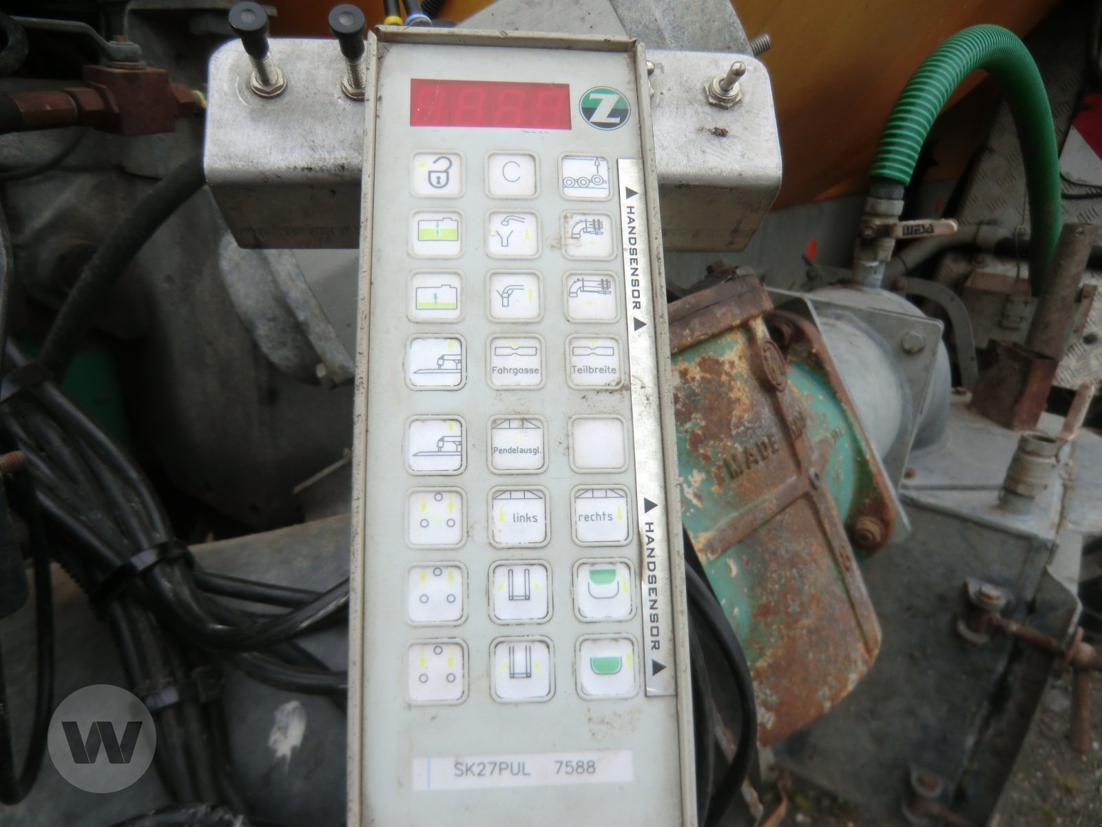 Pumpfass des Typs Zunhammer Pumptankwagen SKE 27 PUL Tridem, Gebrauchtmaschine in Niebüll (Bild 5)