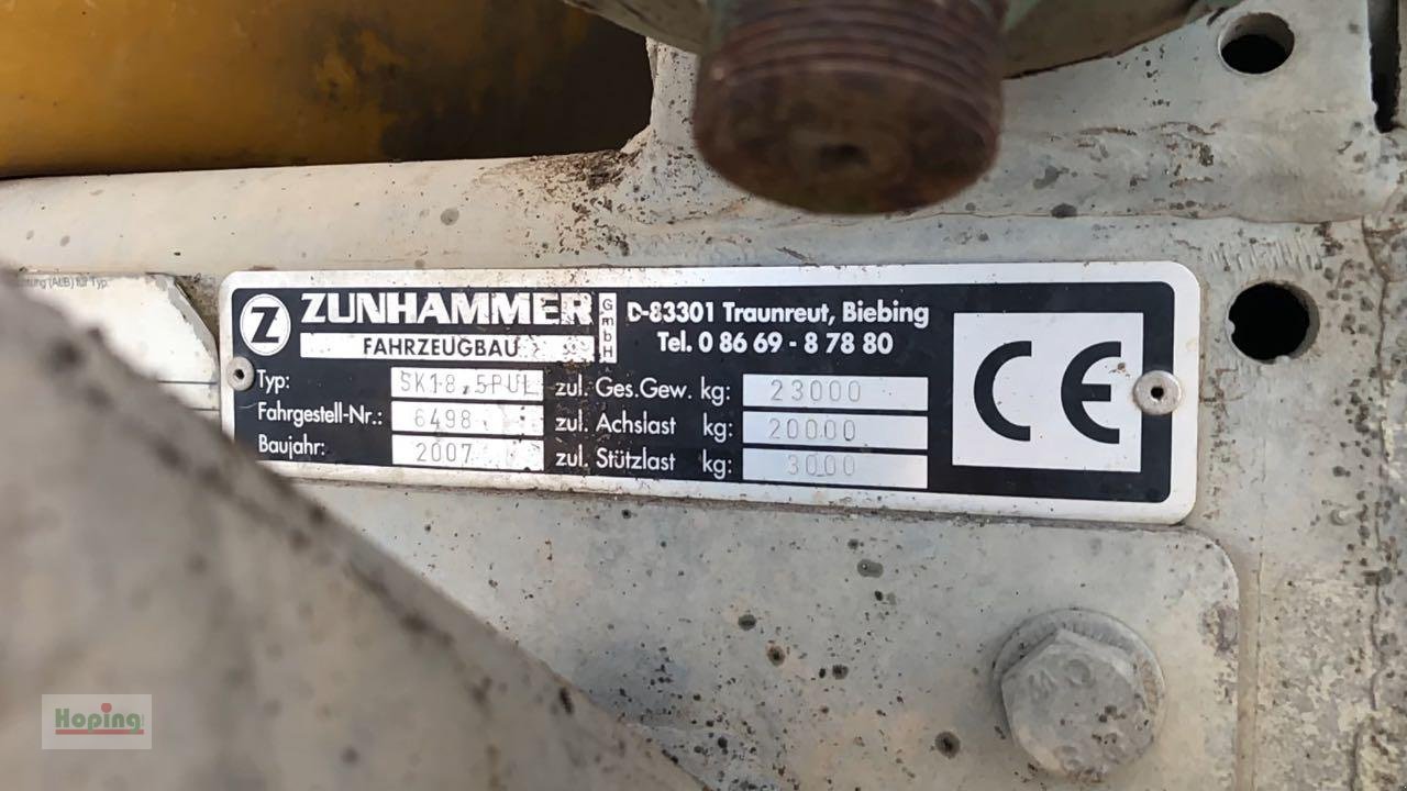 Pumpfass typu Zunhammer Pumptankwagen, Gebrauchtmaschine v Bakum (Obrázek 5)