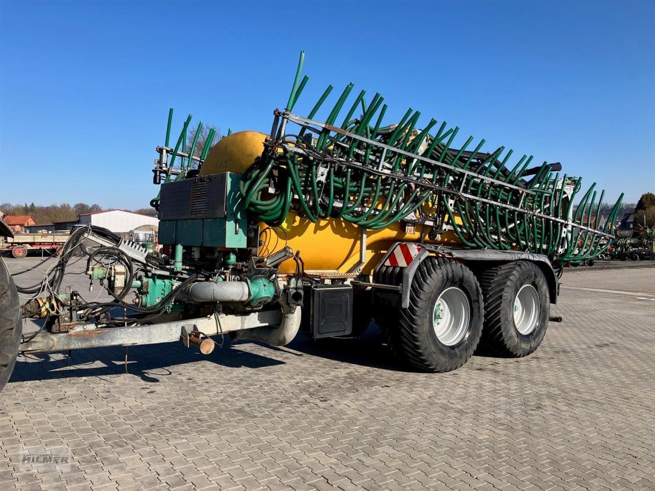 Pumpfass typu Zunhammer SK 17 PUL, Gebrauchtmaschine v Moringen (Obrázek 1)