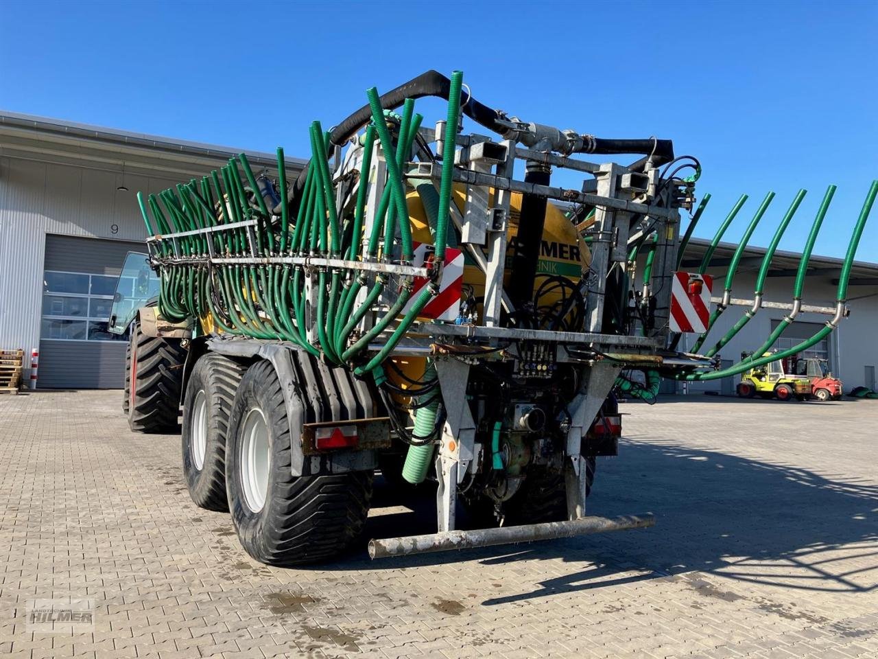 Pumpfass typu Zunhammer SK 17 PUL, Gebrauchtmaschine v Moringen (Obrázek 2)