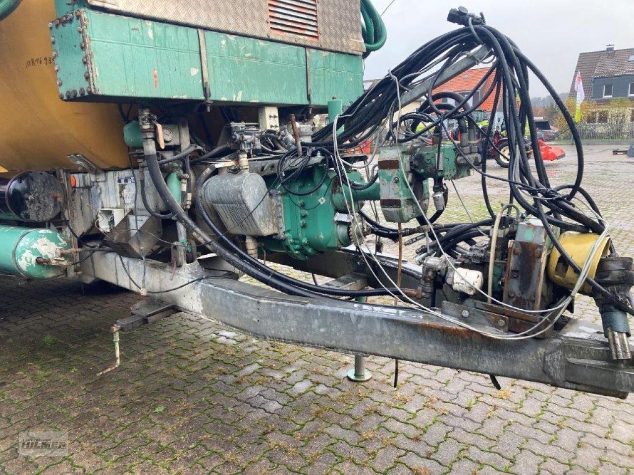 Pumpfass типа Zunhammer SK 17 PUL, Gebrauchtmaschine в Moringen (Фотография 3)