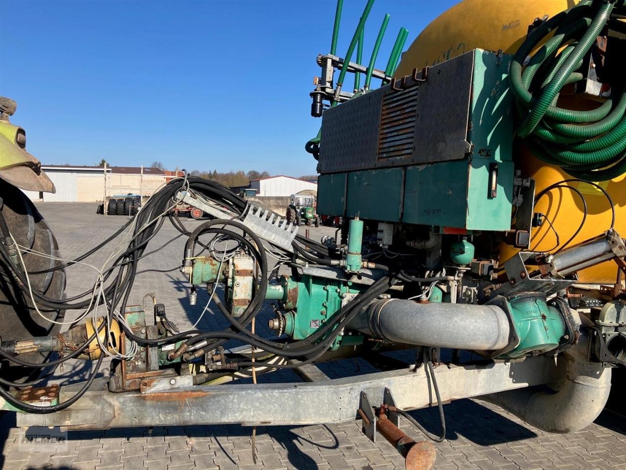 Pumpfass typu Zunhammer SK 17 PUL, Gebrauchtmaschine v Moringen (Obrázek 3)