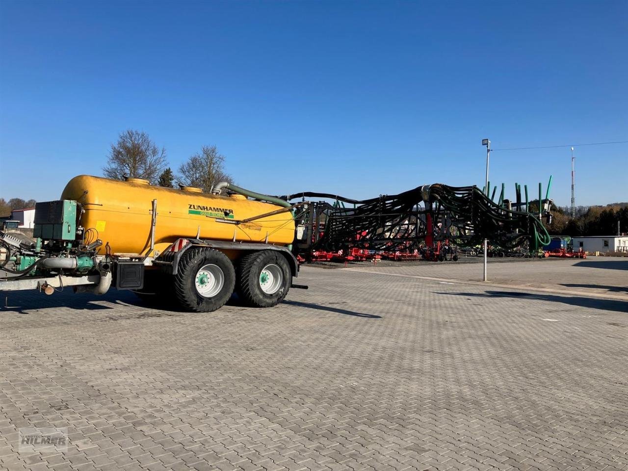 Pumpfass typu Zunhammer SK 17 PUL, Gebrauchtmaschine v Moringen (Obrázek 4)