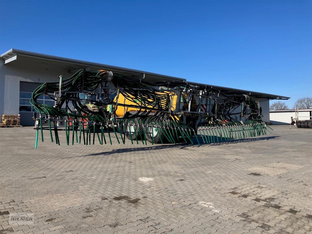 Pumpfass typu Zunhammer SK 17 PUL, Gebrauchtmaschine v Moringen (Obrázek 5)