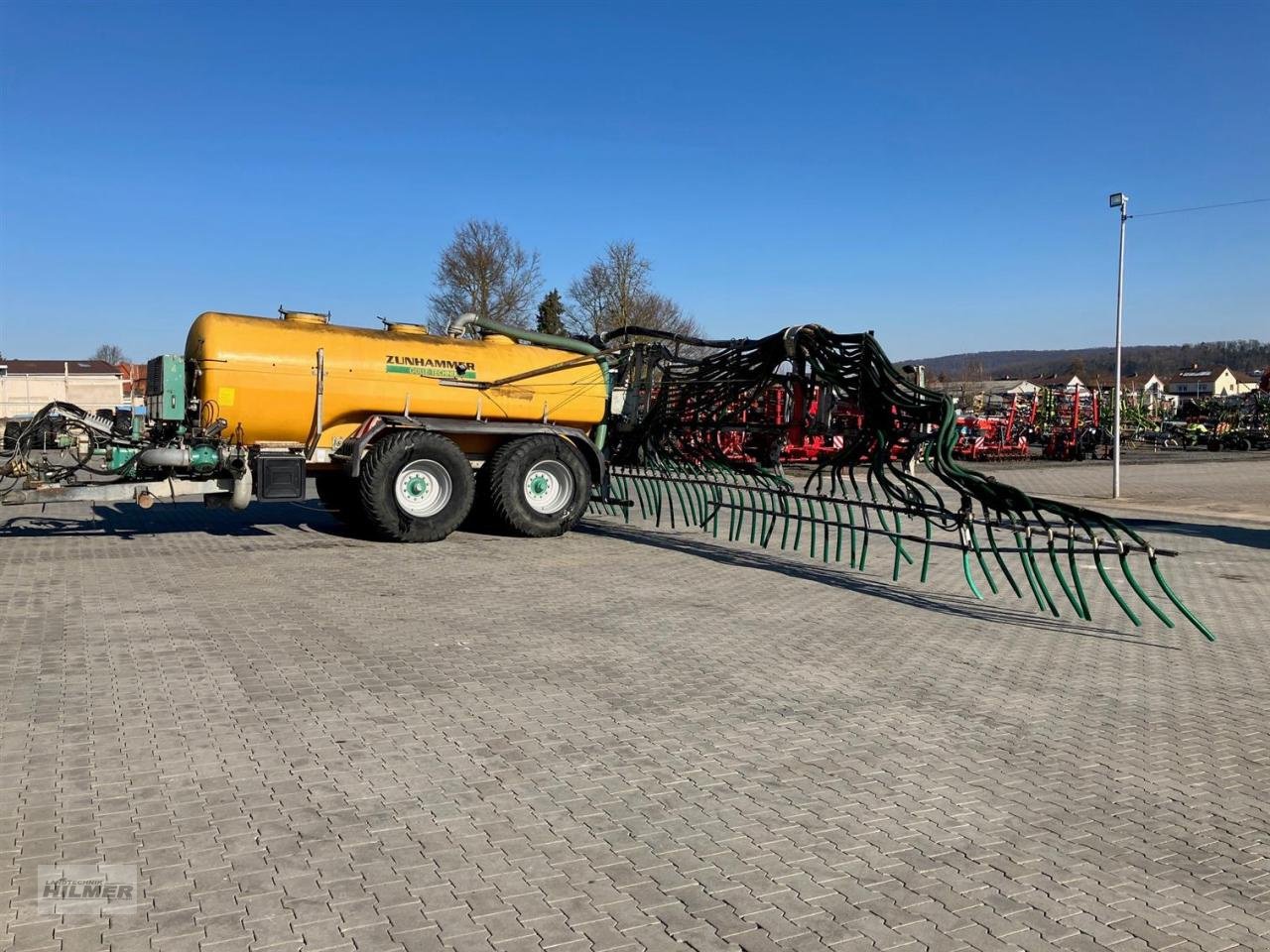 Pumpfass typu Zunhammer SK 17 PUL, Gebrauchtmaschine v Moringen (Obrázek 7)