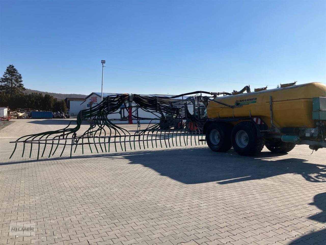 Pumpfass typu Zunhammer SK 17 PUL, Gebrauchtmaschine v Moringen (Obrázek 9)