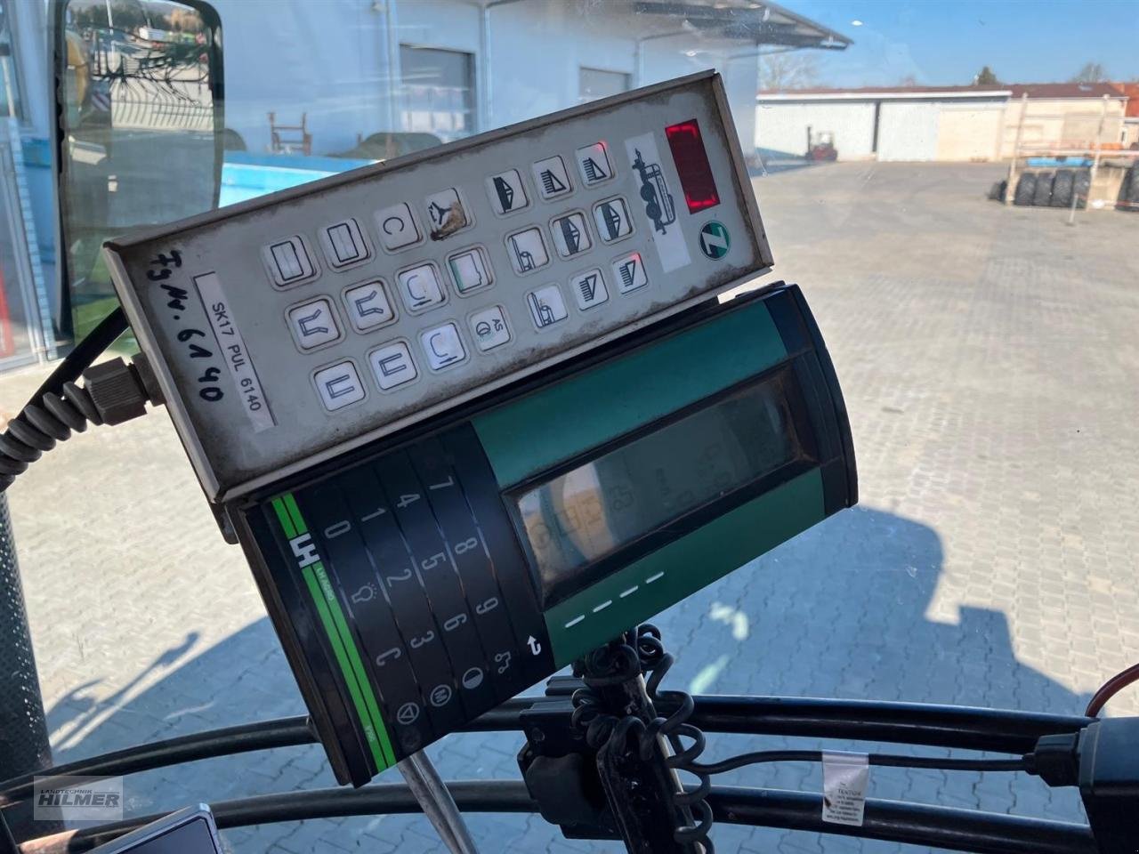 Pumpfass typu Zunhammer SK 17 PUL, Gebrauchtmaschine v Moringen (Obrázek 10)