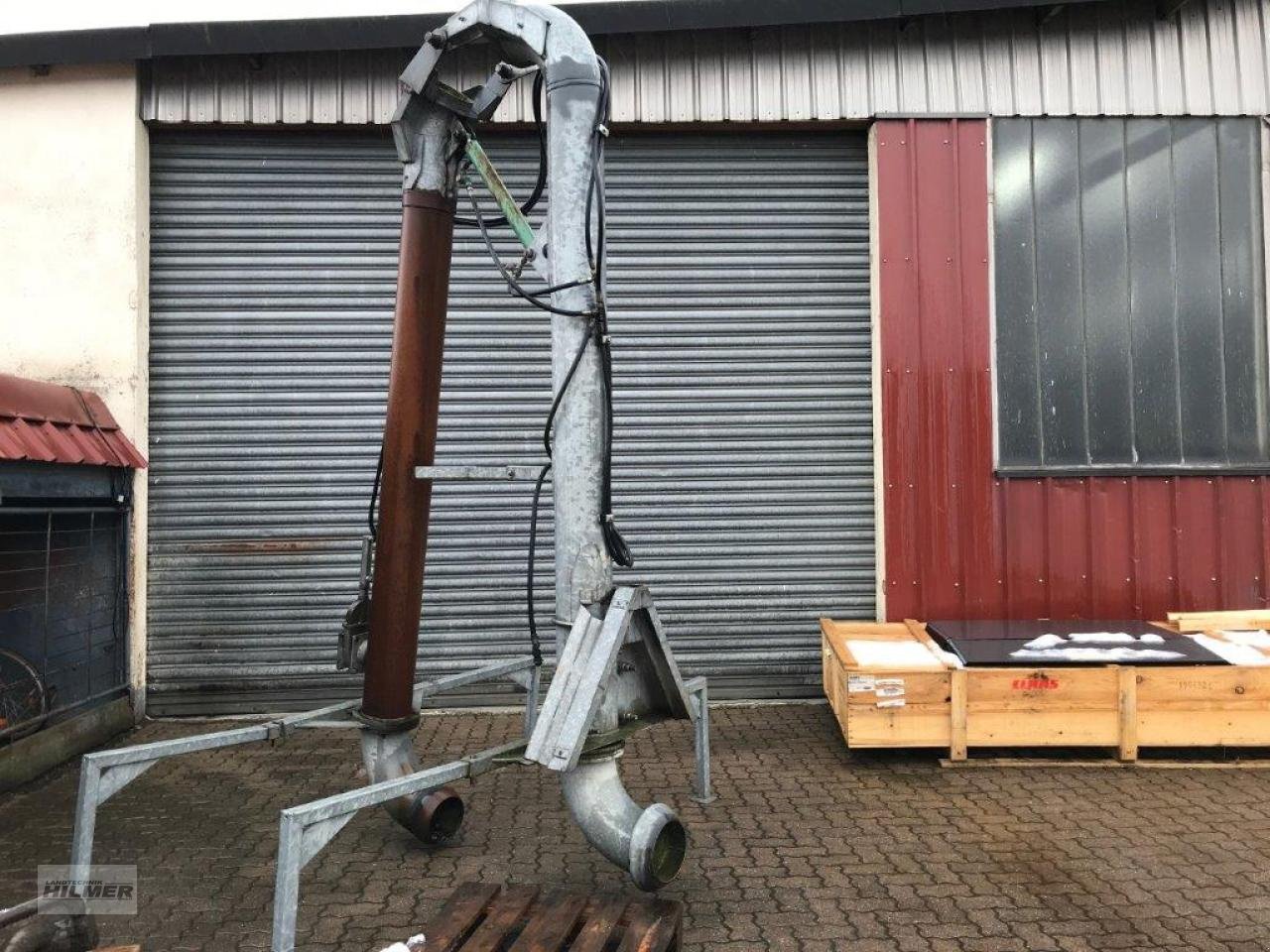 Pumpfass typu Zunhammer SK 17 PUL, Gebrauchtmaschine v Moringen (Obrázek 12)