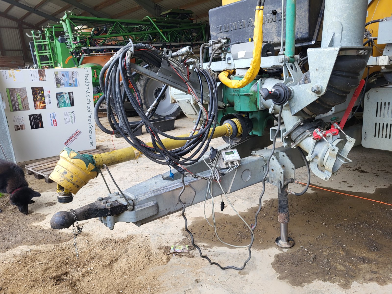 Pumpfass typu Zunhammer SK 17 PUL, Gebrauchtmaschine v Falkenberg (Obrázek 4)