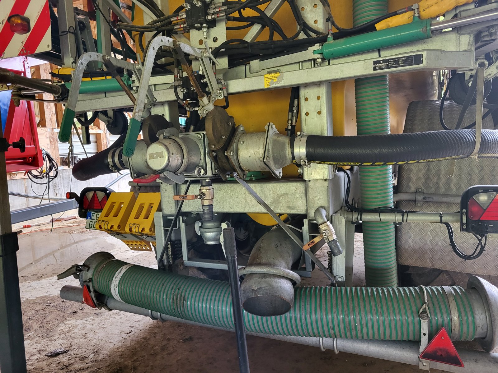 Pumpfass typu Zunhammer SK 17 PUL, Gebrauchtmaschine v Falkenberg (Obrázek 10)