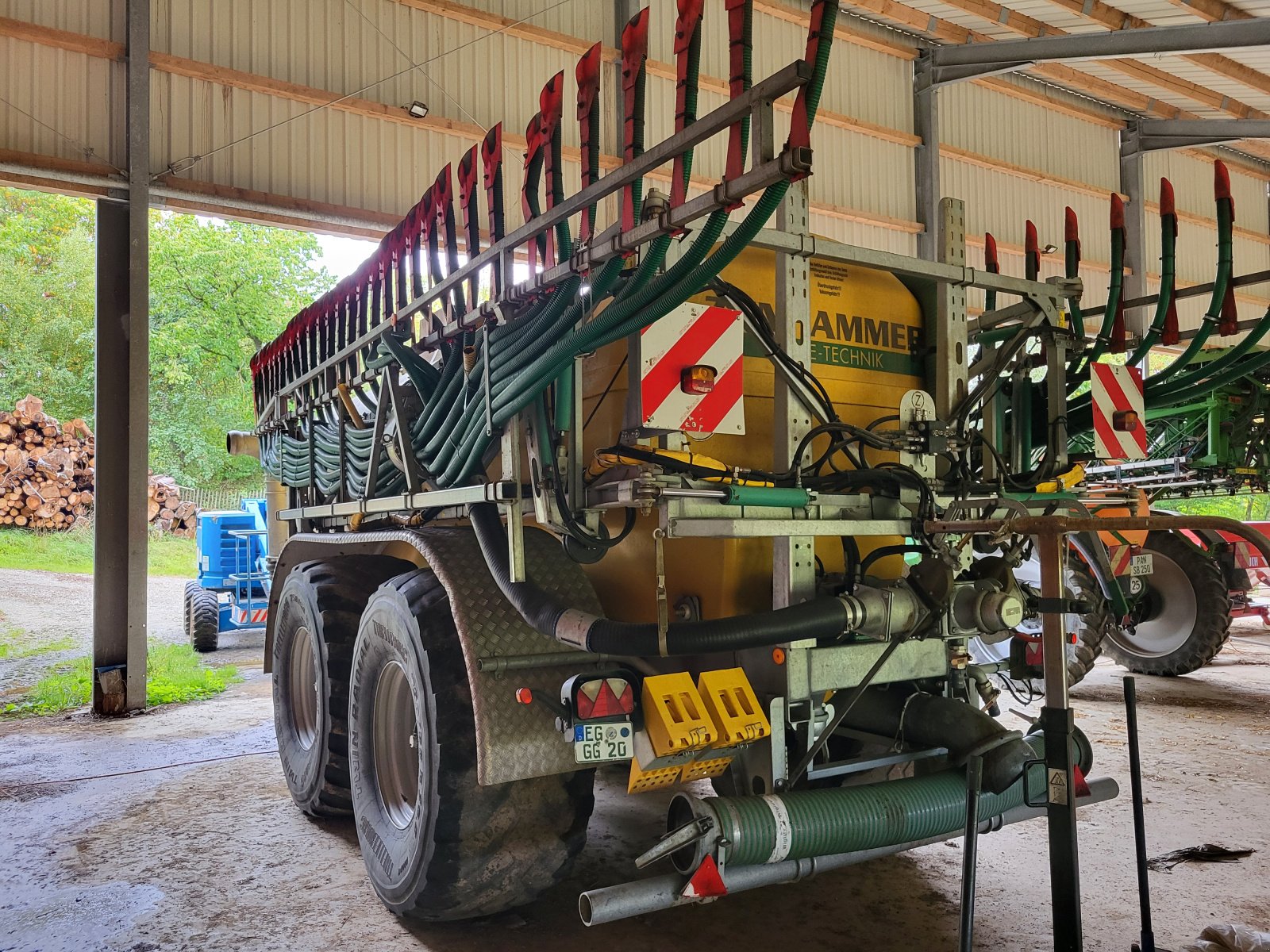 Pumpfass typu Zunhammer SK 17 PUL, Gebrauchtmaschine v Falkenberg (Obrázek 12)