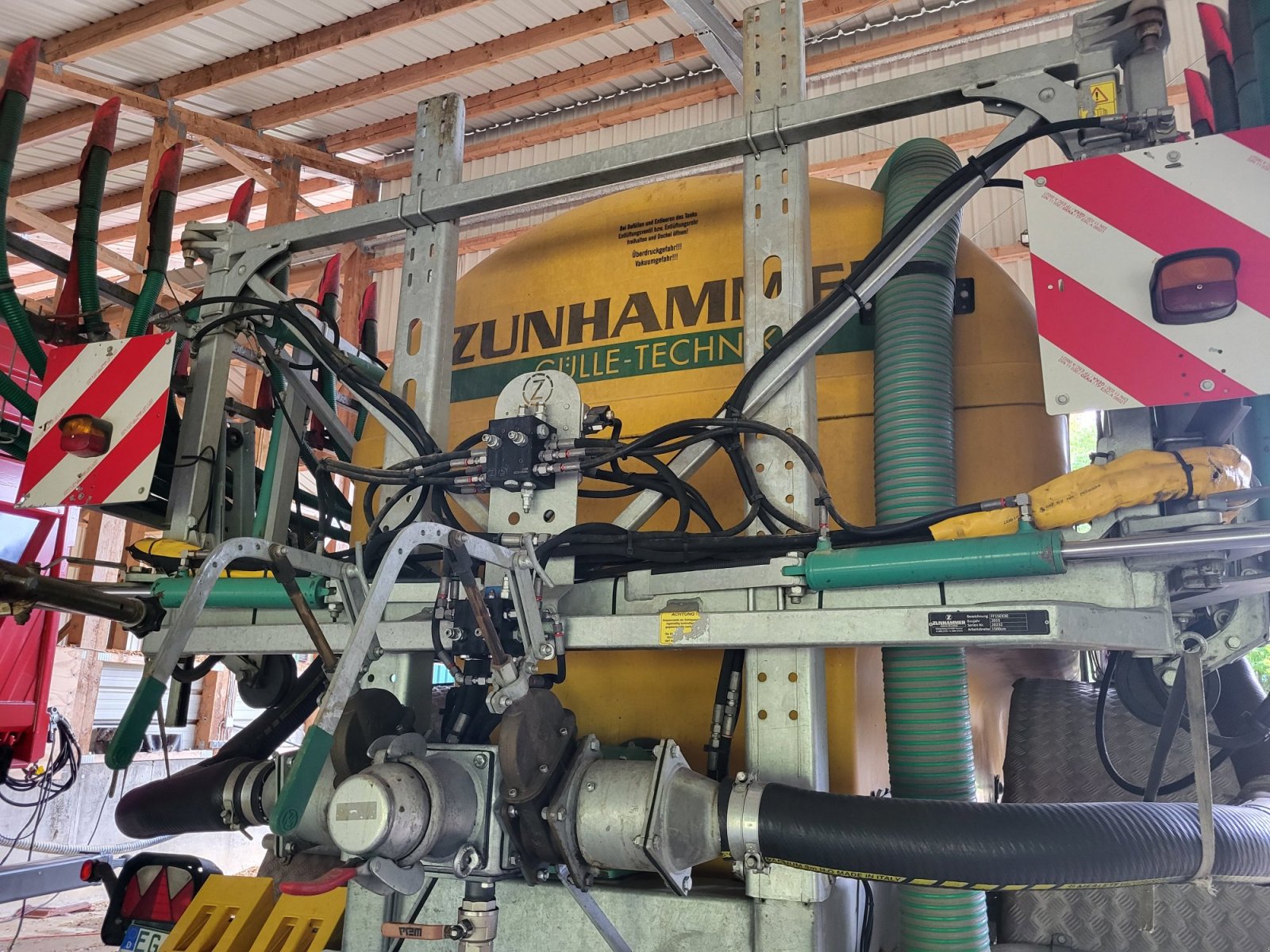 Pumpfass vrste Zunhammer SK 17 PUL, Gebrauchtmaschine v Falkenberg (Slika 3)