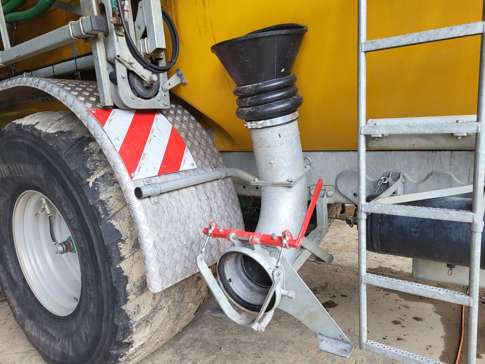 Pumpfass vrste Zunhammer SK 17 PUL, Gebrauchtmaschine v Falkenberg (Slika 5)